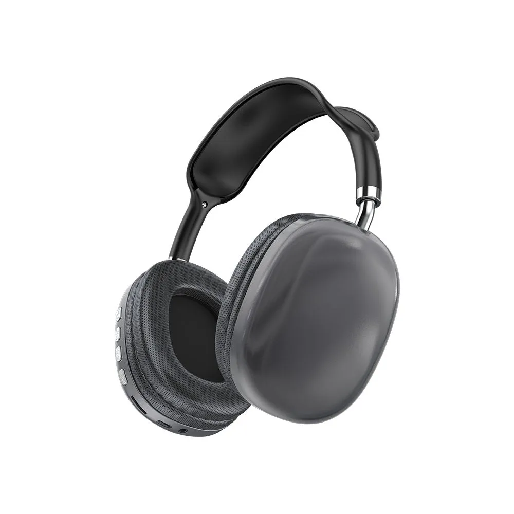 Celebrat A35 Bluetooth Headphones Black